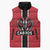 Cabros Guatemala Rugby Custom Sleeveless Puffer Jacket Somos Cabros Vamos Cabros - Wonder Print Shop