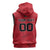 Cabros Guatemala Rugby Custom Sleeveless Zip Hoodie Somos Cabros Vamos Cabros - Wonder Print Shop