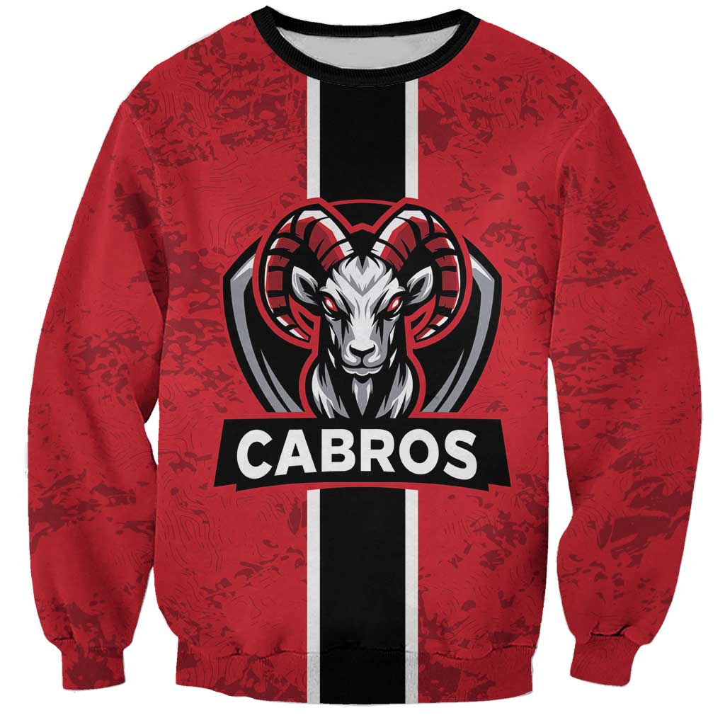 Cabros Guatemala Rugby Custom Sweatshirt Somos Cabros Vamos Cabros - Wonder Print Shop