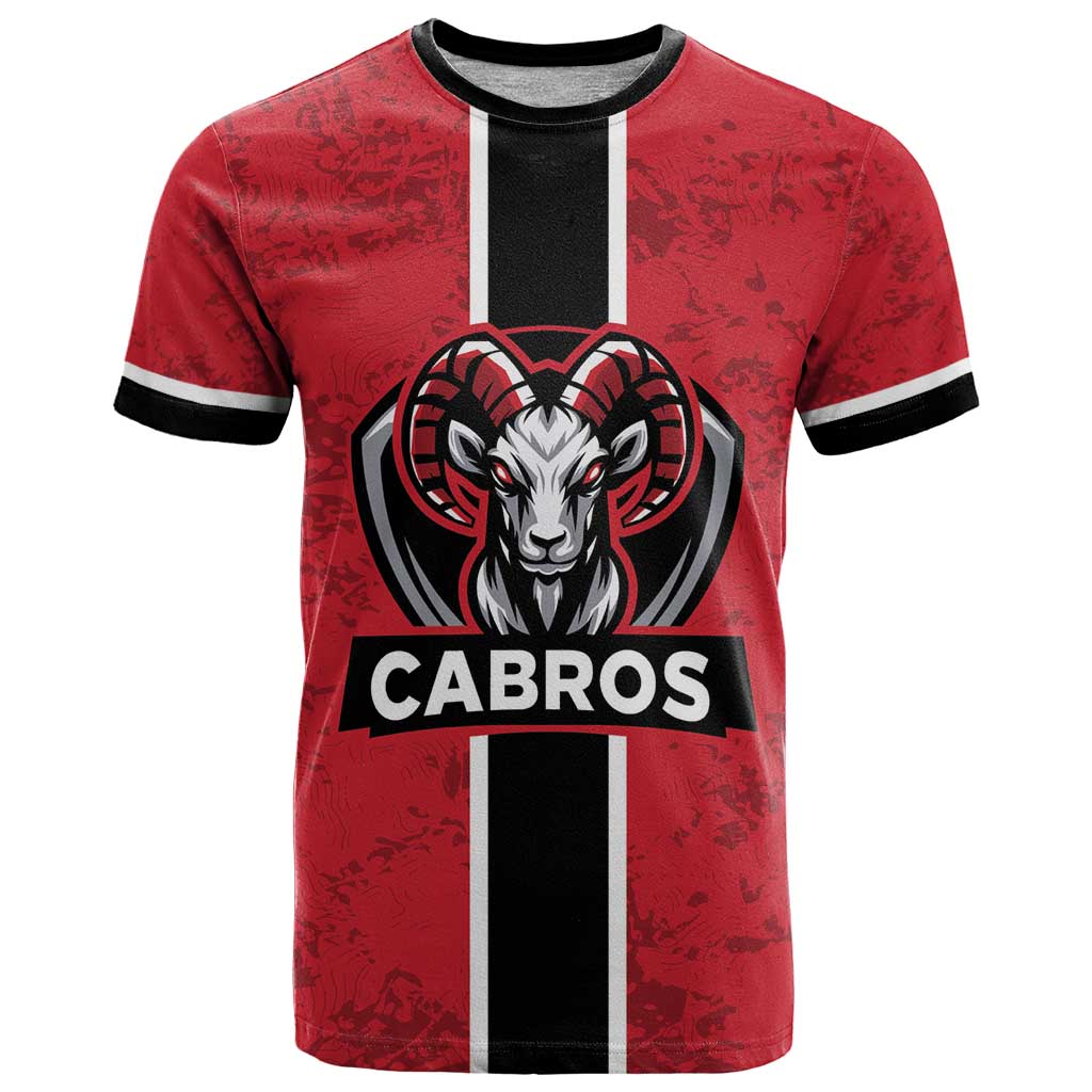Cabros Guatemala Rugby Custom T Shirt Somos Cabros Vamos Cabros - Wonder Print Shop