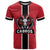 Cabros Guatemala Rugby Custom T Shirt Somos Cabros Vamos Cabros - Wonder Print Shop