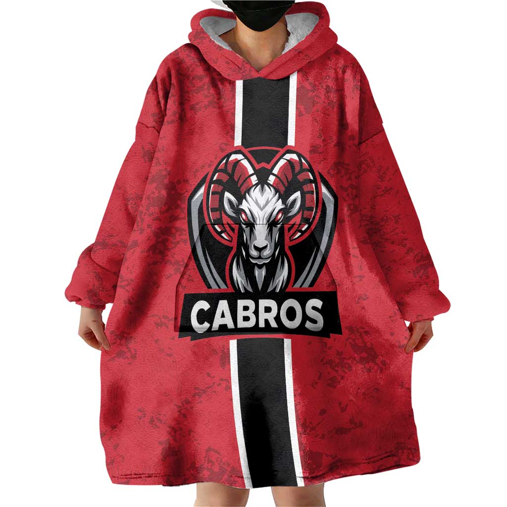 Cabros Guatemala Rugby Custom Wearable Blanket Hoodie Somos Cabros Vamos Cabros - Wonder Print Shop