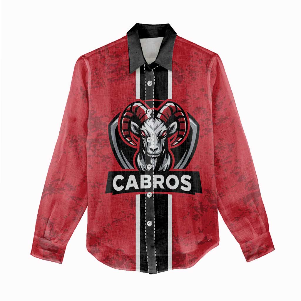 Cabros Guatemala Rugby Custom Women Casual Shirt Somos Cabros Vamos Cabros - Wonder Print Shop