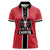 Cabros Guatemala Rugby Custom Women Polo Shirt Somos Cabros Vamos Cabros - Wonder Print Shop