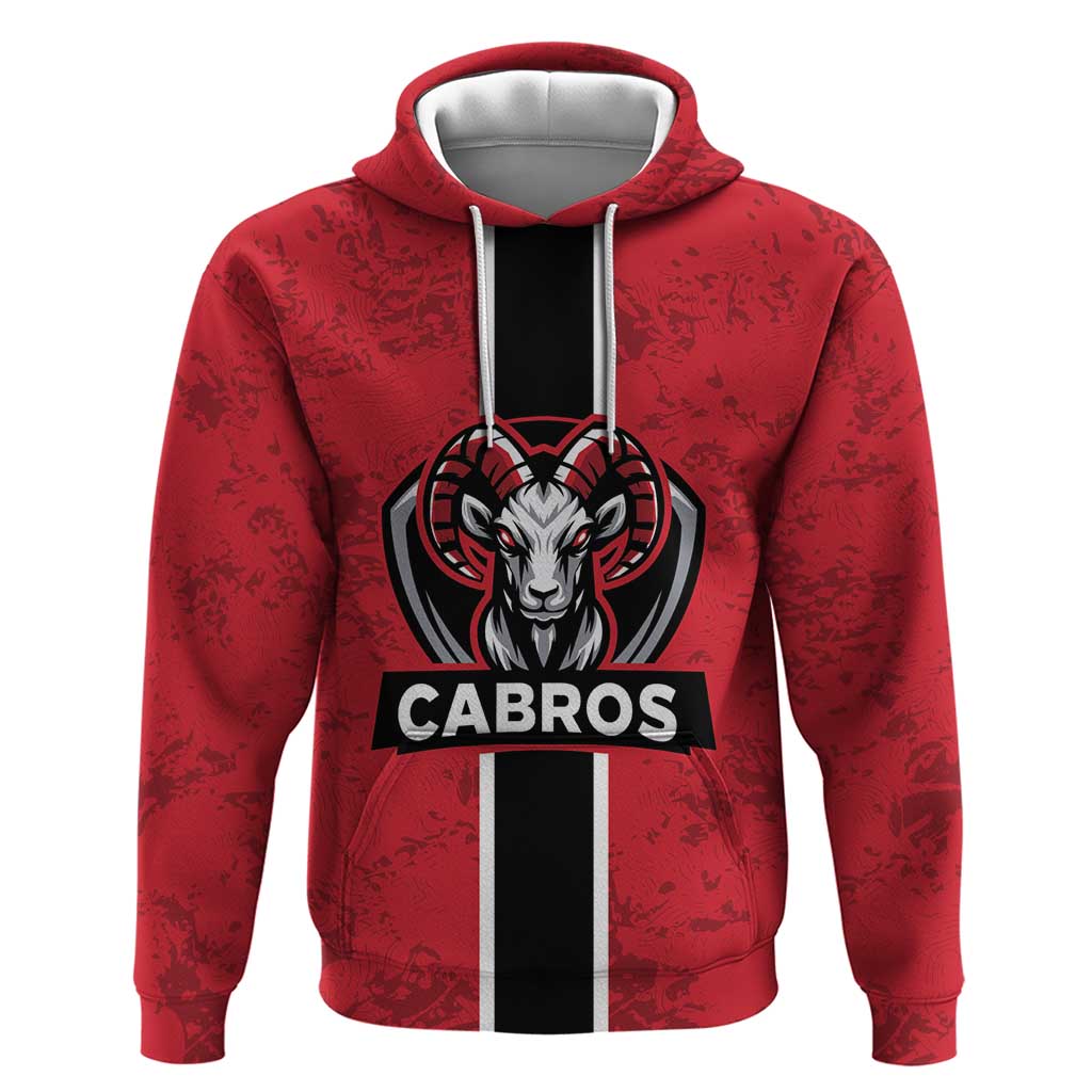Cabros Guatemala Rugby Custom Zip Hoodie Somos Cabros Vamos Cabros - Wonder Print Shop