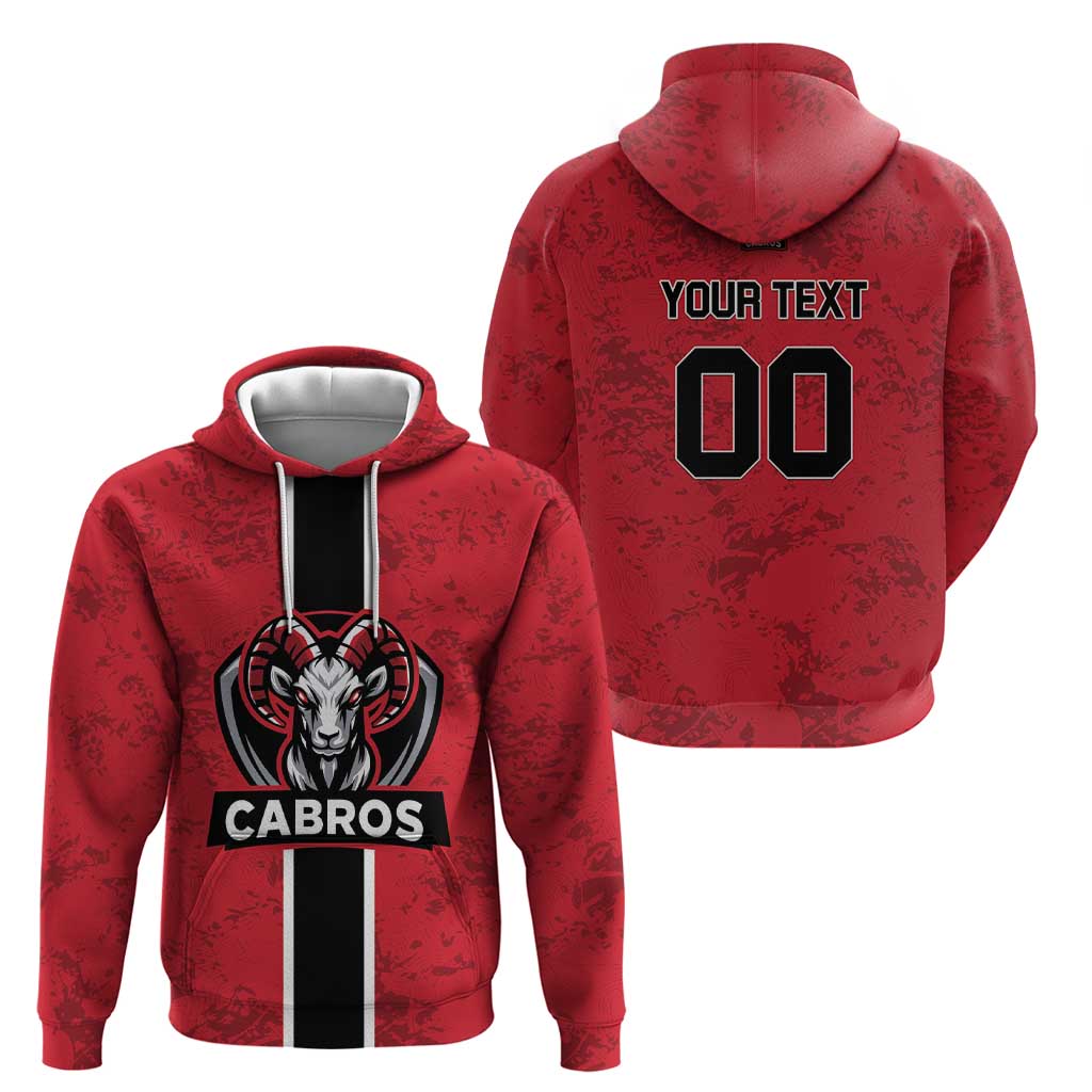 Cabros Guatemala Rugby Custom Zip Hoodie Somos Cabros Vamos Cabros - Wonder Print Shop