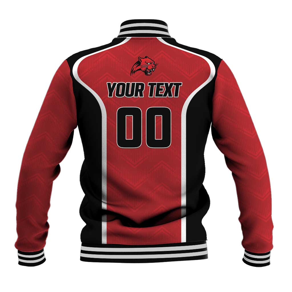 Panteras Guatemala Rugby Custom Baseball Jacket Siempre Fuertes Siempre Panteras - Wonder Print Shop