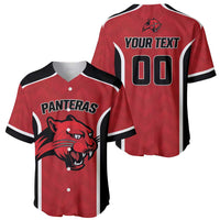 Panteras Guatemala Rugby Custom Baseball Jersey Siempre Fuertes Siempre Panteras - Wonder Print Shop
