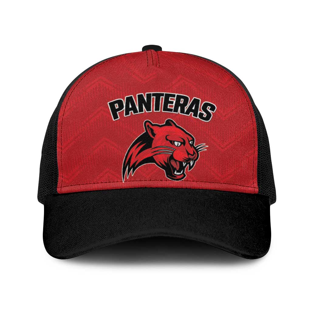 Panteras Guatemala Rugby Baseball Net Cap Siempre Fuertes Siempre Panteras - Wonder Print Shop