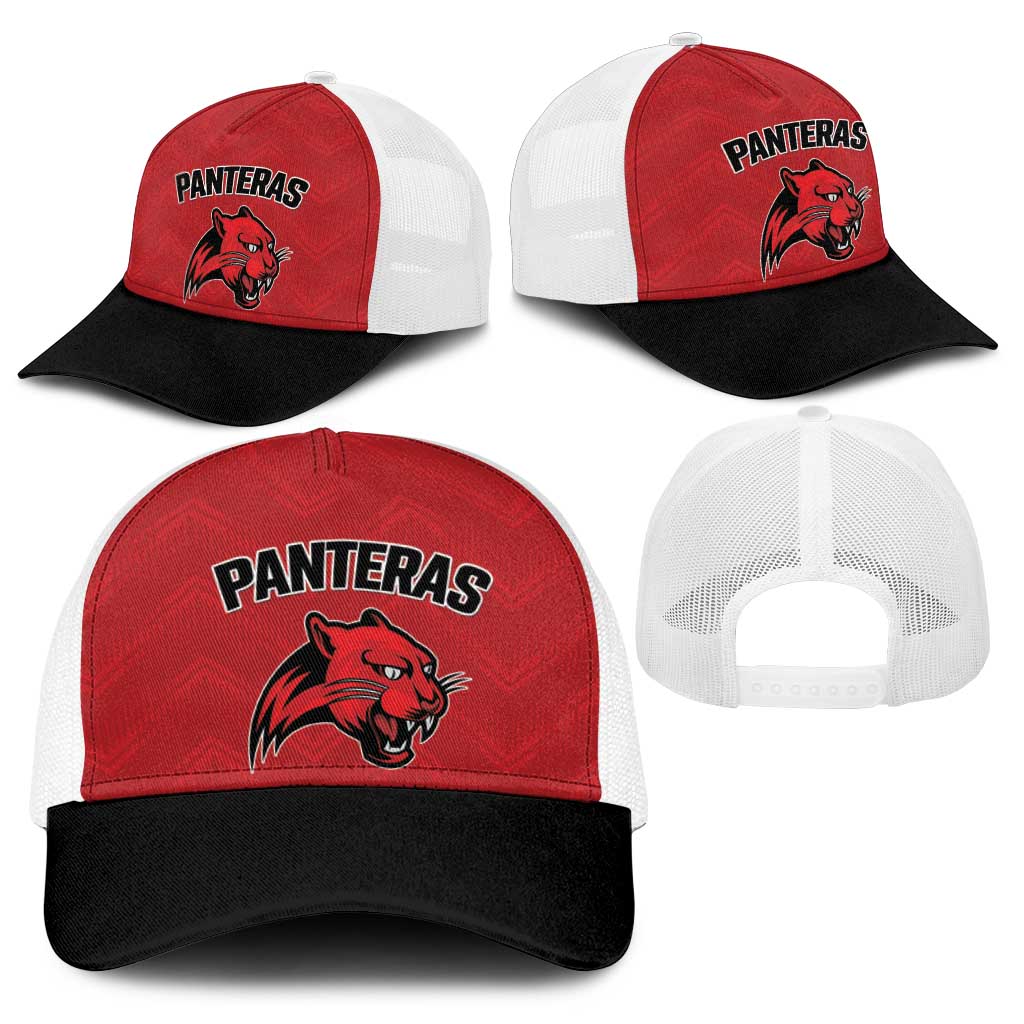 Panteras Guatemala Rugby Baseball Net Cap Siempre Fuertes Siempre Panteras - Wonder Print Shop