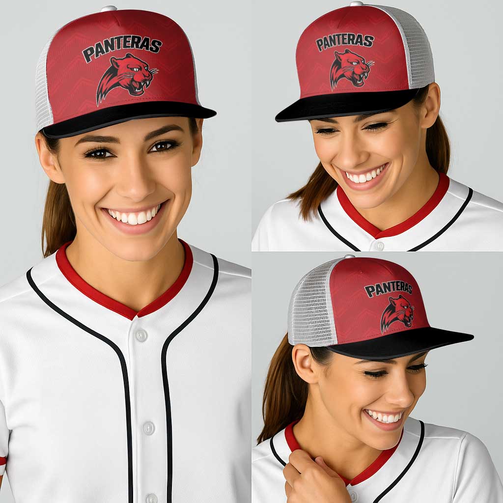 Panteras Guatemala Rugby Baseball Net Cap Siempre Fuertes Siempre Panteras - Wonder Print Shop