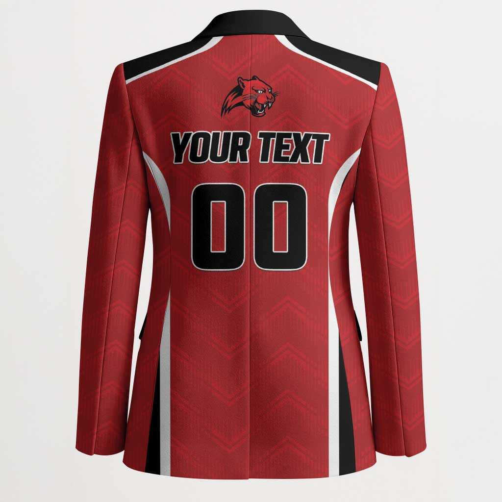 Panteras Guatemala Rugby Custom Blazer Siempre Fuertes Siempre Panteras - Wonder Print Shop