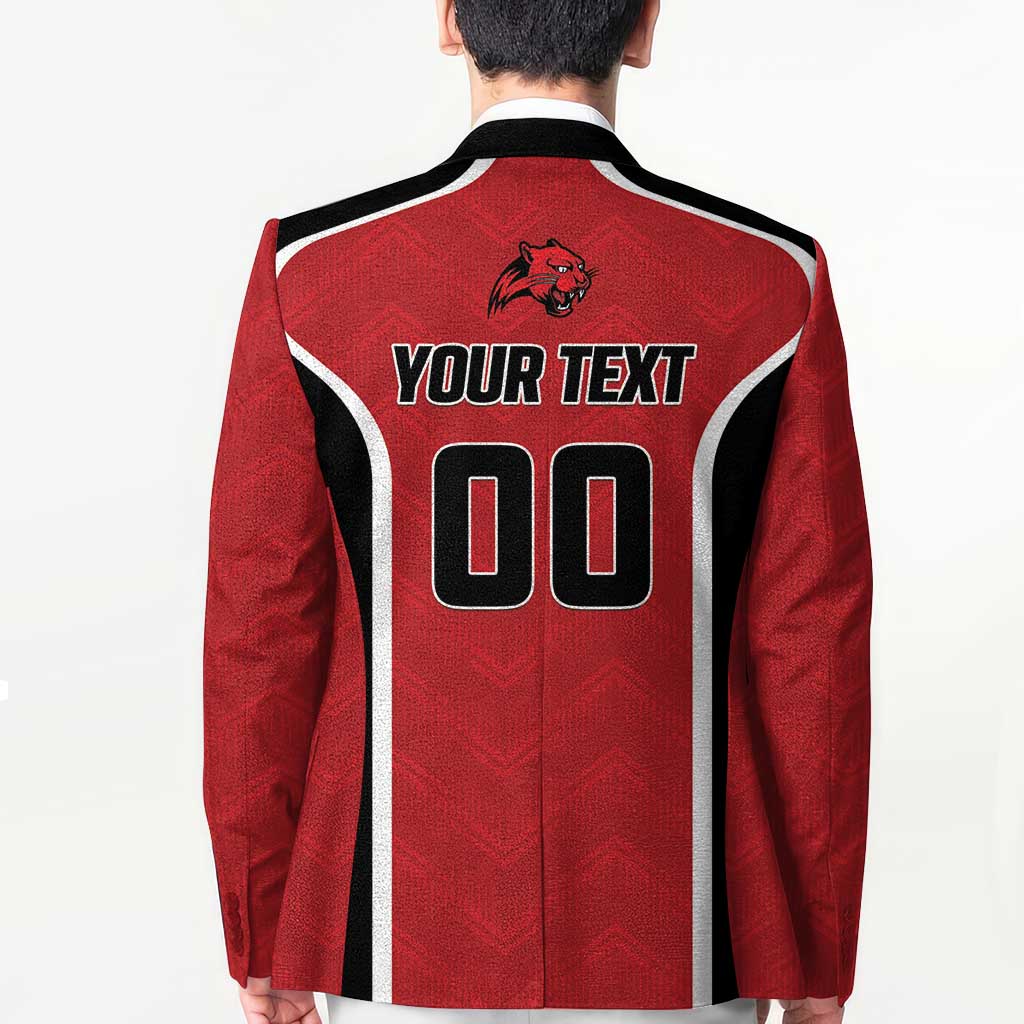 Panteras Guatemala Rugby Custom Blazer Siempre Fuertes Siempre Panteras - Wonder Print Shop