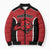 Panteras Guatemala Rugby Custom Bomber Puffer Jacket Siempre Fuertes Siempre Panteras - Wonder Print Shop