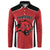 Panteras Guatemala Rugby Custom Button Sweatshirt Siempre Fuertes Siempre Panteras - Wonder Print Shop