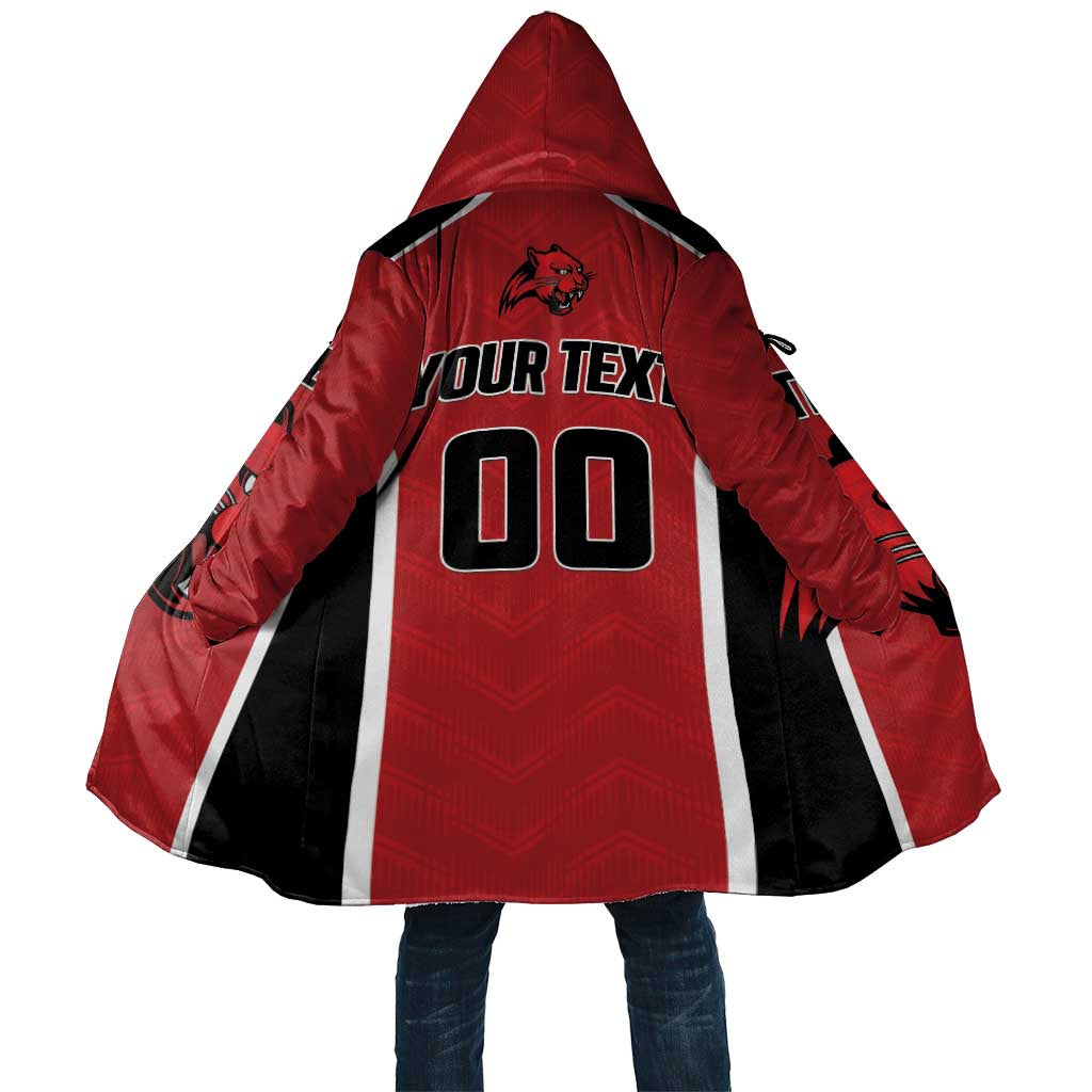Panteras Guatemala Rugby Custom Cloak Siempre Fuertes Siempre Panteras - Wonder Print Shop