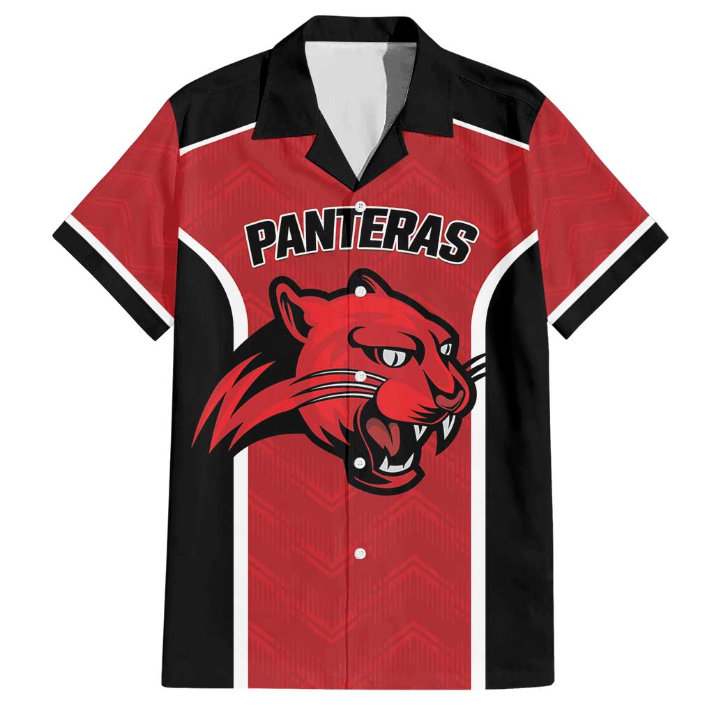 Panteras Guatemala Rugby Custom Hawaiian Shirt Siempre Fuertes Siempre Panteras - Wonder Print Shop