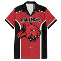Panteras Guatemala Rugby Custom Hawaiian Shirt Siempre Fuertes Siempre Panteras - Wonder Print Shop