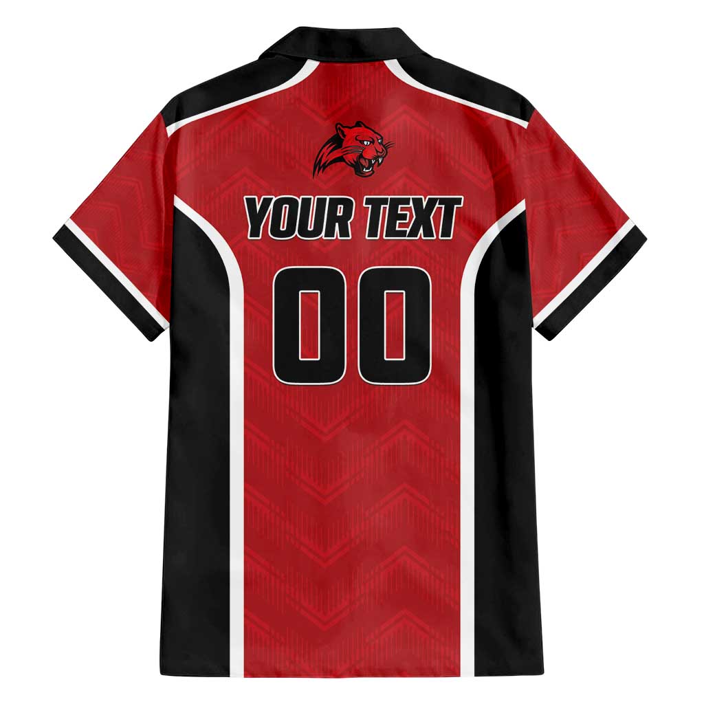 Panteras Guatemala Rugby Custom Hawaiian Shirt Siempre Fuertes Siempre Panteras - Wonder Print Shop