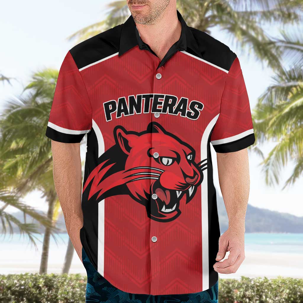 Panteras Guatemala Rugby Custom Hawaiian Shirt Siempre Fuertes Siempre Panteras - Wonder Print Shop
