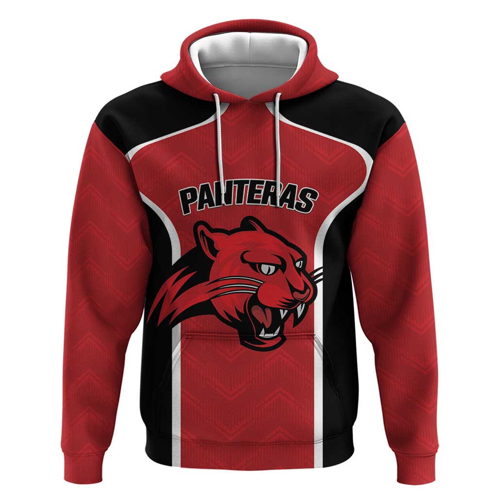 Panteras Guatemala Rugby Custom Hoodie Siempre Fuertes Siempre Panteras - Wonder Print Shop