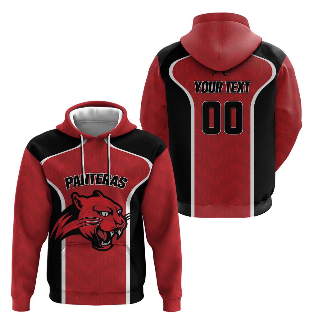 Panteras Guatemala Rugby Custom Hoodie Siempre Fuertes Siempre Panteras - Wonder Print Shop