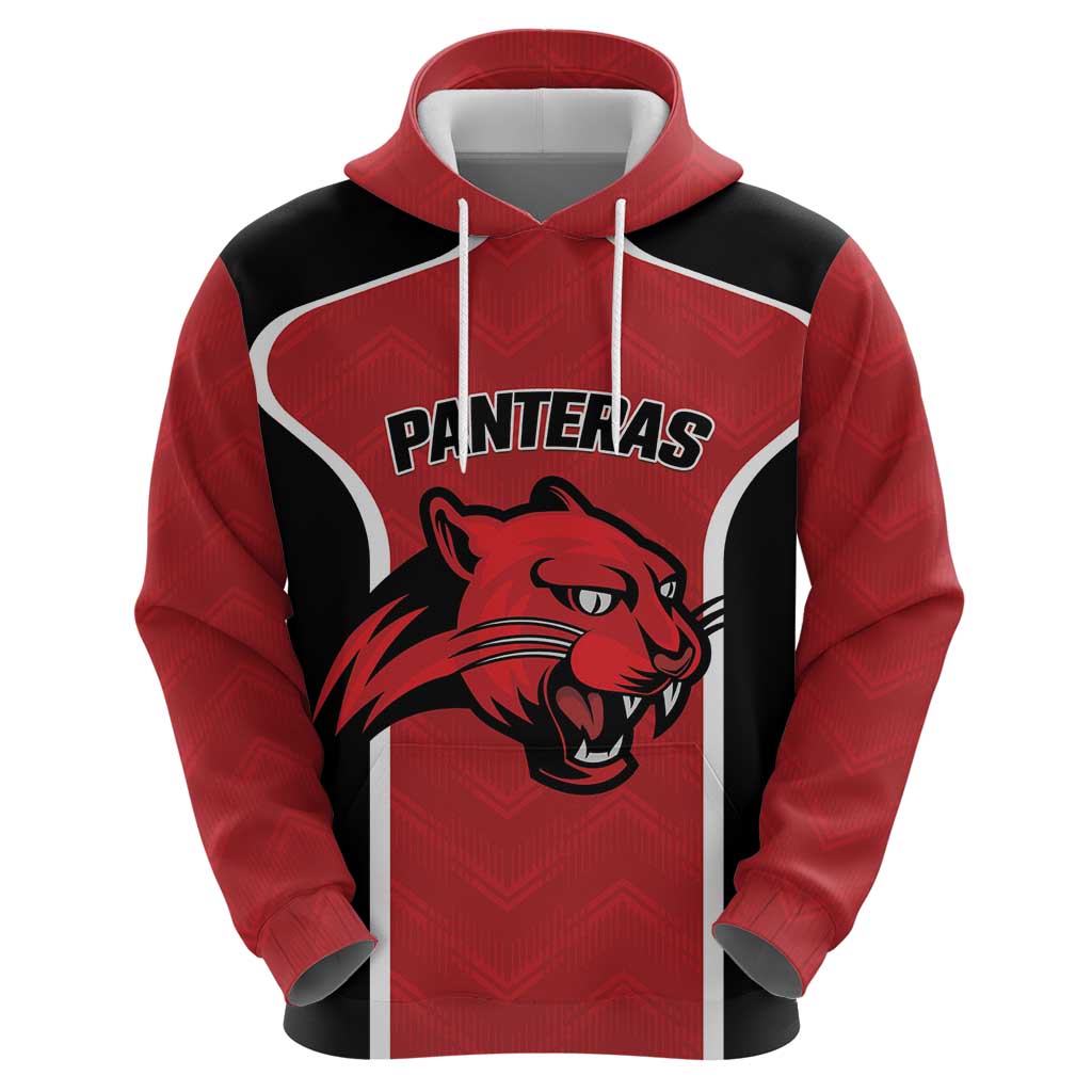 Panteras Guatemala Rugby Custom Hoodie Siempre Fuertes Siempre Panteras - Wonder Print Shop