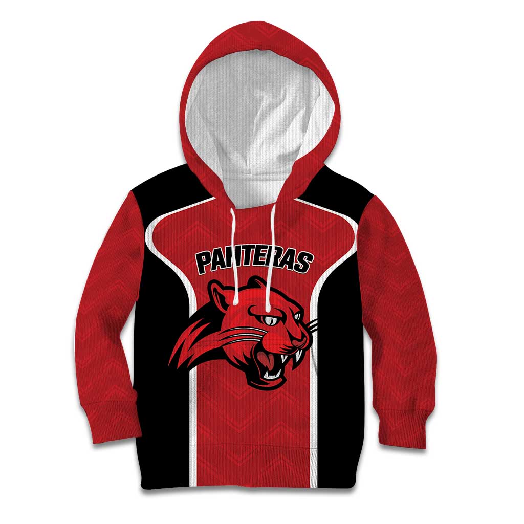 Panteras Guatemala Rugby Custom Kid Hoodie Siempre Fuertes Siempre Panteras - Wonder Print Shop