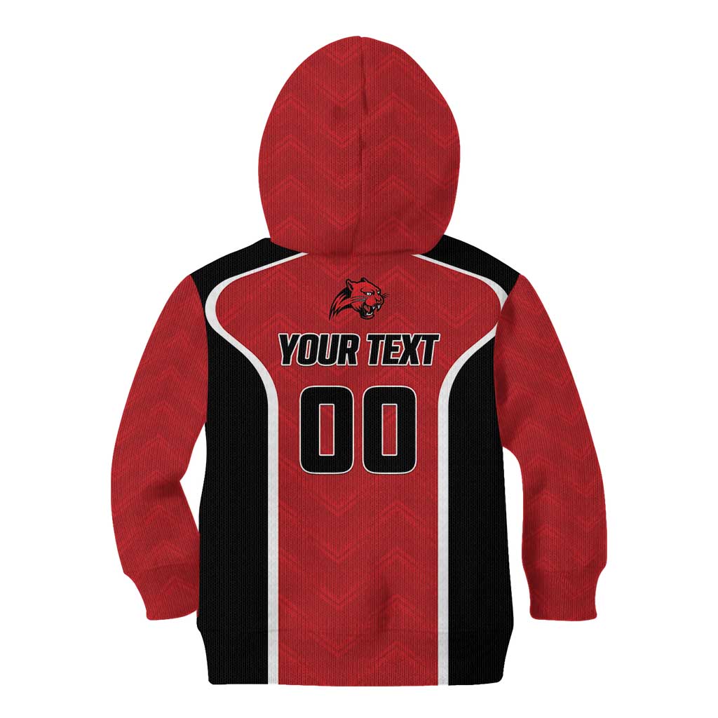 Panteras Guatemala Rugby Custom Kid Hoodie Siempre Fuertes Siempre Panteras - Wonder Print Shop