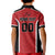 Panteras Guatemala Rugby Custom Kid Polo Shirt Siempre Fuertes Siempre Panteras - Wonder Print Shop