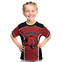 Panteras Guatemala Rugby Custom Kid T Shirt Siempre Fuertes Siempre Panteras - Wonder Print Shop