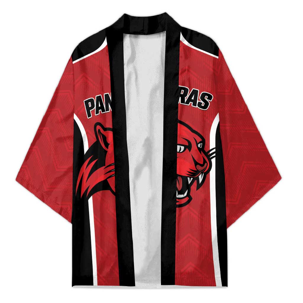 Panteras Guatemala Rugby Custom Kimono Siempre Fuertes Siempre Panteras - Wonder Print Shop