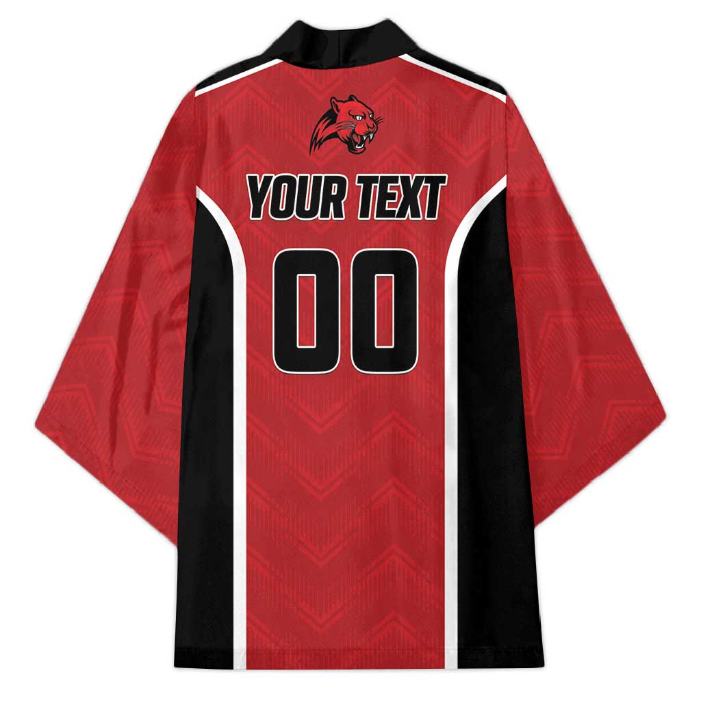 Panteras Guatemala Rugby Custom Kimono Siempre Fuertes Siempre Panteras - Wonder Print Shop