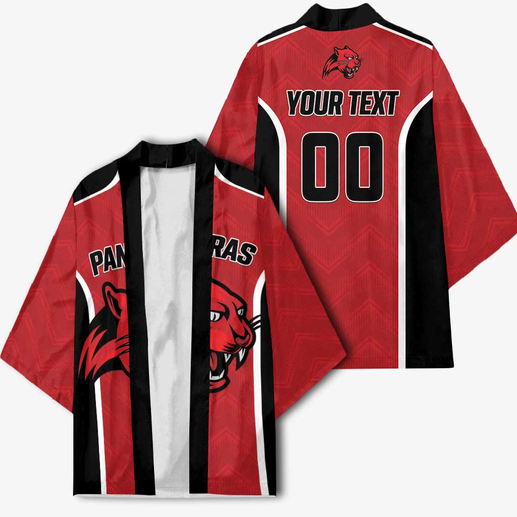 Panteras Guatemala Rugby Custom Kimono Siempre Fuertes Siempre Panteras - Wonder Print Shop