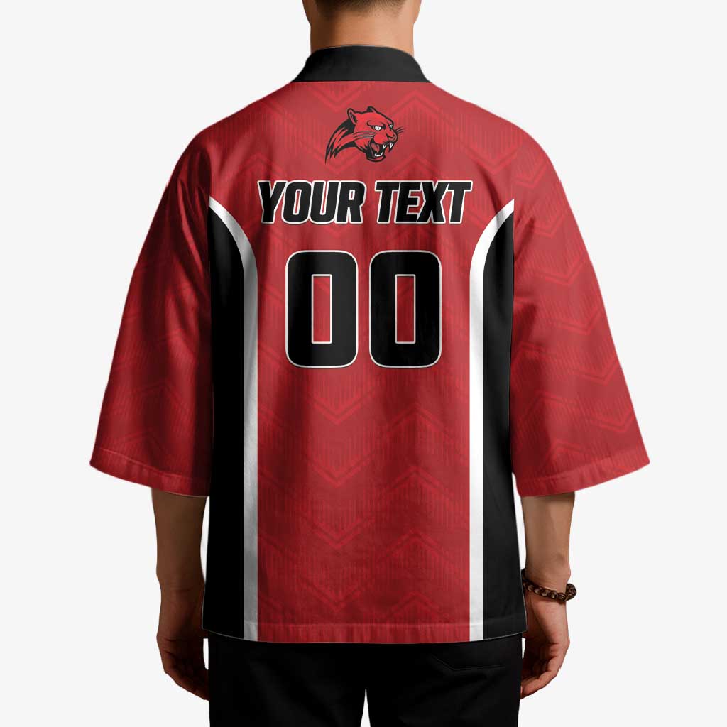 Panteras Guatemala Rugby Custom Kimono Siempre Fuertes Siempre Panteras - Wonder Print Shop