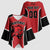 Panteras Guatemala Rugby Custom Kimono Sleeve Blouse Siempre Fuertes Siempre Panteras - Wonder Print Shop