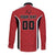 Panteras Guatemala Rugby Custom Long Sleeve Button Shirt Siempre Fuertes Siempre Panteras - Wonder Print Shop