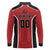 Panteras Guatemala Rugby Custom Long Sleeve Polo Shirt Siempre Fuertes Siempre Panteras - Wonder Print Shop