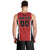 Panteras Guatemala Rugby Custom Men Tank Top Siempre Fuertes Siempre Panteras - Wonder Print Shop
