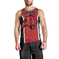 Panteras Guatemala Rugby Custom Men Tank Top Siempre Fuertes Siempre Panteras - Wonder Print Shop