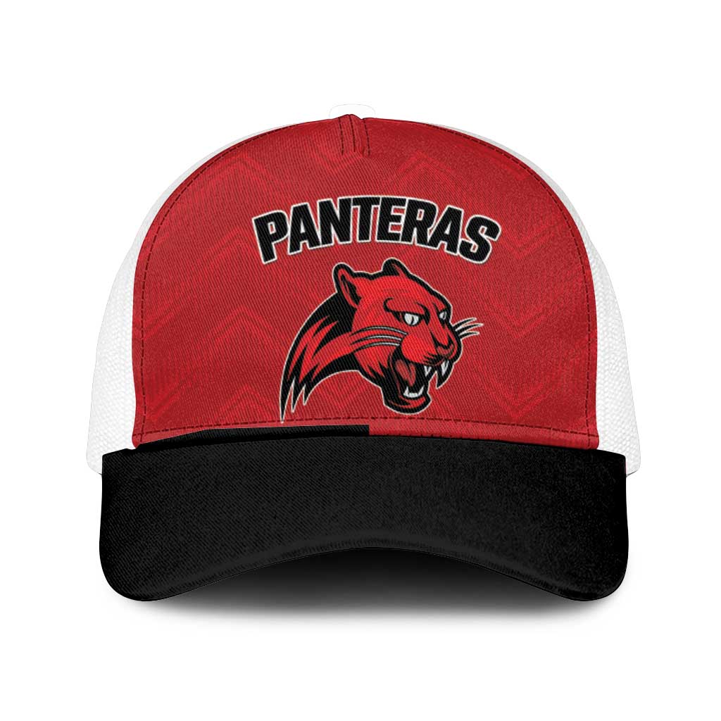 Panteras Guatemala Rugby Mesh Trucker Cap Siempre Fuertes Siempre Panteras - Wonder Print Shop