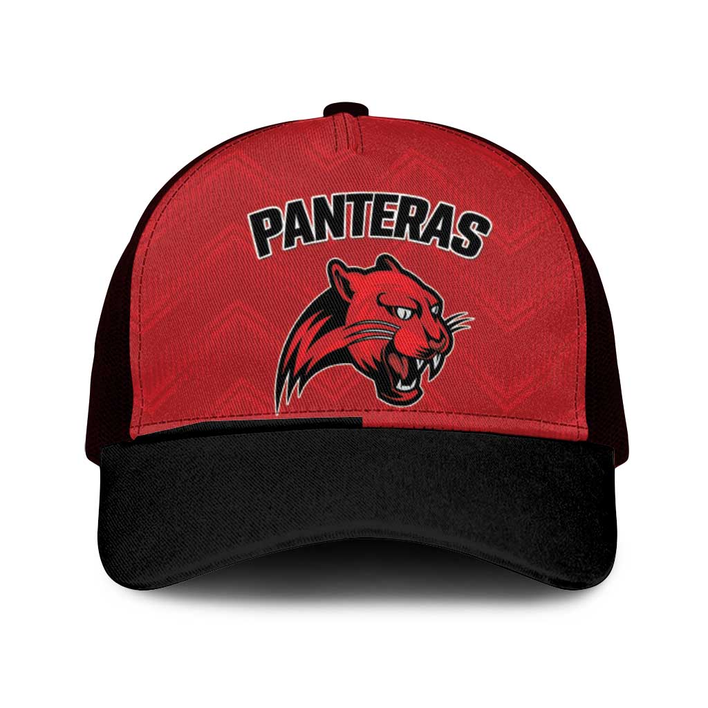 Panteras Guatemala Rugby Mesh Trucker Cap Siempre Fuertes Siempre Panteras - Wonder Print Shop