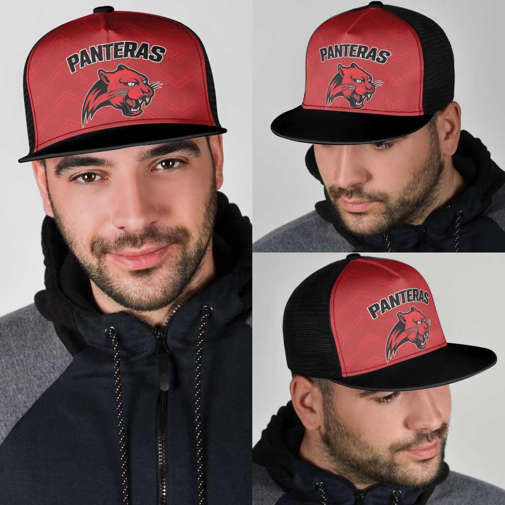 Panteras Guatemala Rugby Mesh Trucker Cap Siempre Fuertes Siempre Panteras - Wonder Print Shop