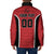 Panteras Guatemala Rugby Custom Padded Jacket Siempre Fuertes Siempre Panteras - Wonder Print Shop