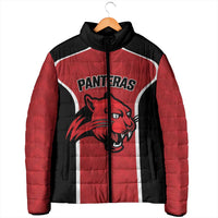 Panteras Guatemala Rugby Custom Padded Jacket Siempre Fuertes Siempre Panteras - Wonder Print Shop