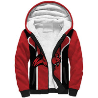 Panteras Guatemala Rugby Custom Sherpa Hoodie Siempre Fuertes Siempre Panteras - Wonder Print Shop