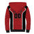 Panteras Guatemala Rugby Custom Sherpa Hoodie Siempre Fuertes Siempre Panteras - Wonder Print Shop