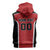 Panteras Guatemala Rugby Custom Sleeveless Hoodie Siempre Fuertes Siempre Panteras - Wonder Print Shop