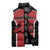 Panteras Guatemala Rugby Custom Sleeveless Puffer Jacket Siempre Fuertes Siempre Panteras - Wonder Print Shop