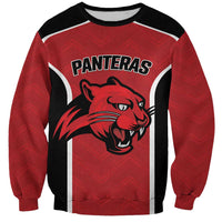 Panteras Guatemala Rugby Custom Sweatshirt Siempre Fuertes Siempre Panteras - Wonder Print Shop